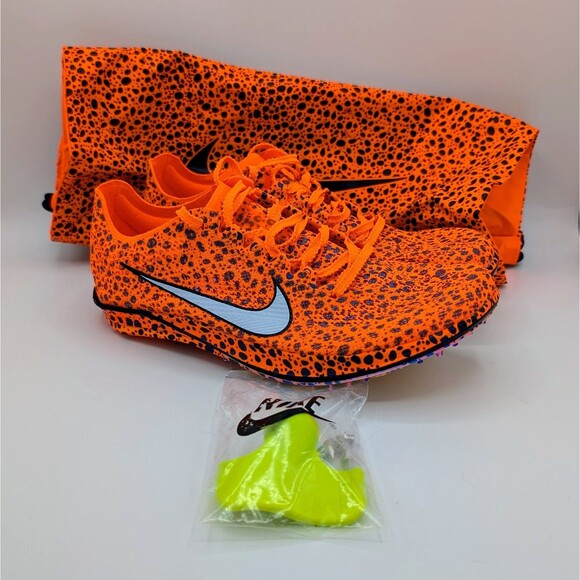 Nike ZoomX Dragonfly 2 Olympic Track Spikes Men's Size 5.5 Womens 7 FV2326-900 - Picture 1 of 7